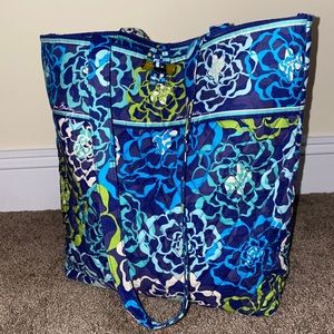 Vera Bradley colorful tote